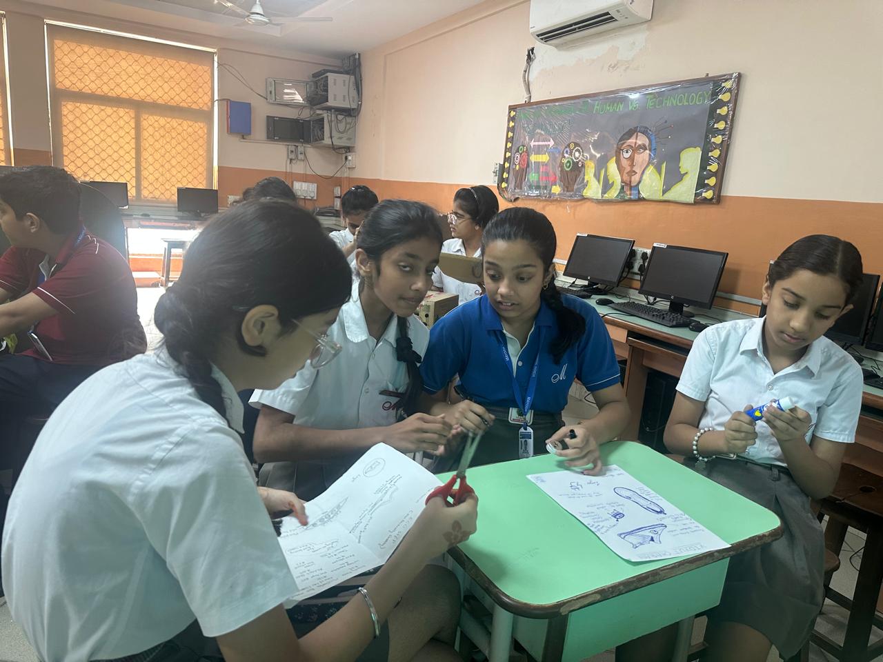 Mayoor Innovators Illuminate Viksit Bharat Buildathon 2025! 